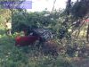 Bild-Nr. 61 Unfall mit Straßenfahrzeugen, Verkehrshindernis